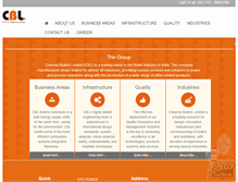 Tablet Screenshot of cheemaboilers.com
